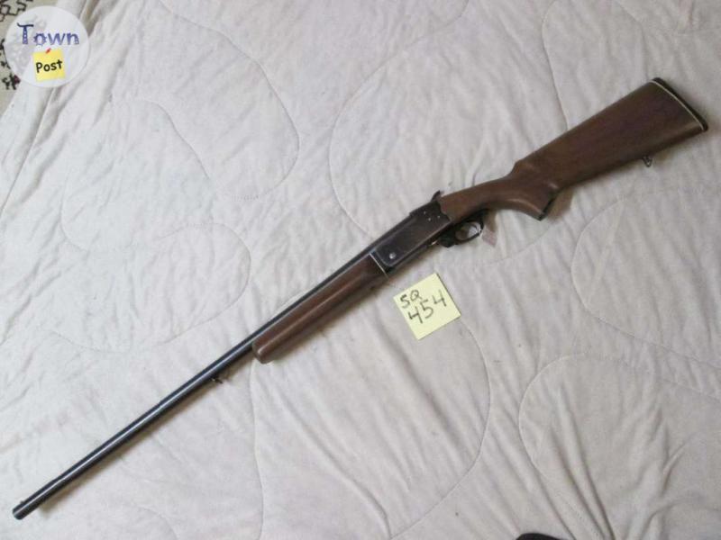 Photo of CIL 402 12GA SINGLE SHOT  $275