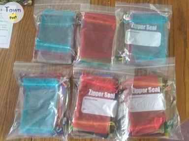 Photo of 120 organza bags - 2