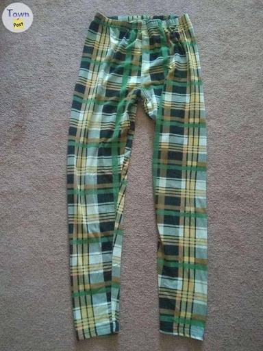 Photo of Tartan pattern leggings  - 1