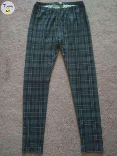 Photo of Tartan pattern leggings  - 2