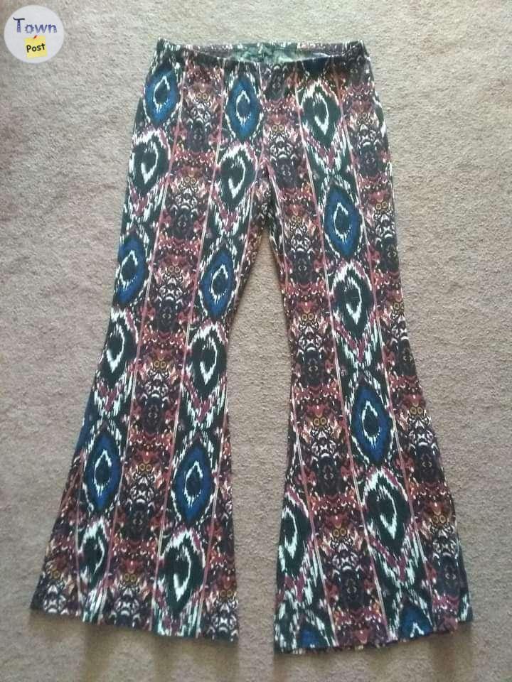 Photo of Flair leg pants