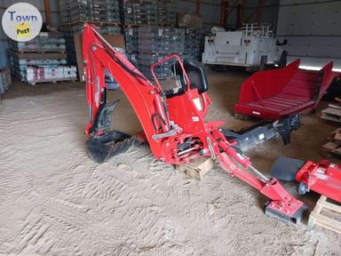 Photo of Kioti KB2485 Backhoe Attachment - 1