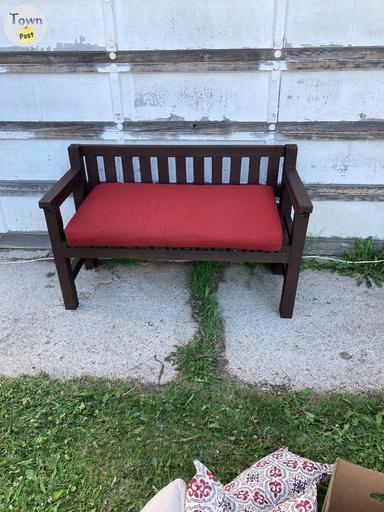 Photo of Wood Park Bench $135eachChristmas Special  - 2