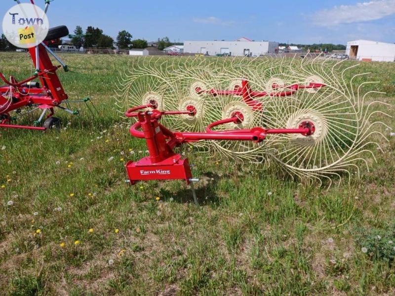 Photo of Farm King 4 wheel rake