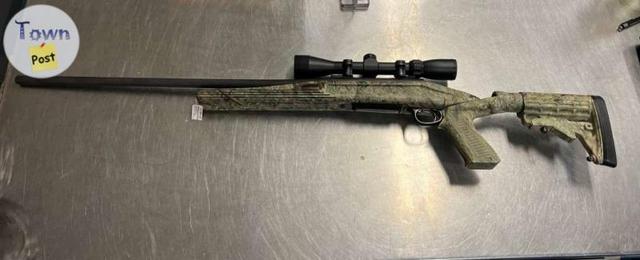 Photo of Remington model 700 30-06 sprg after market stock