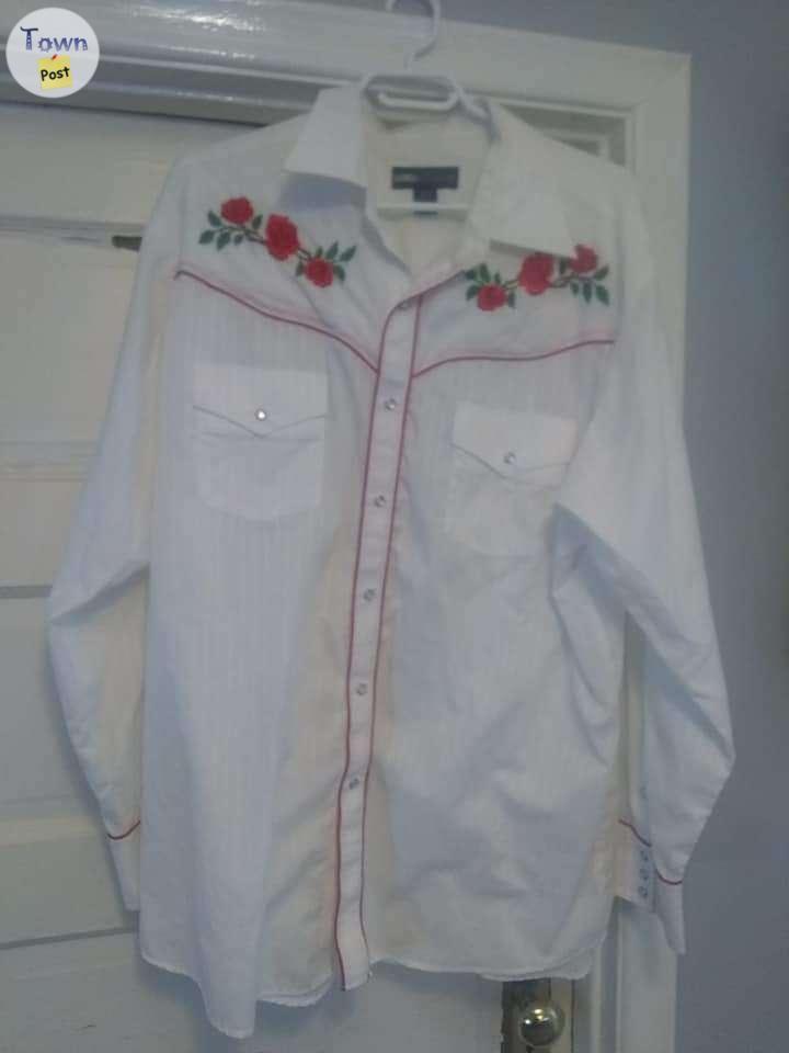 Photo of Vintage men's Western shirt