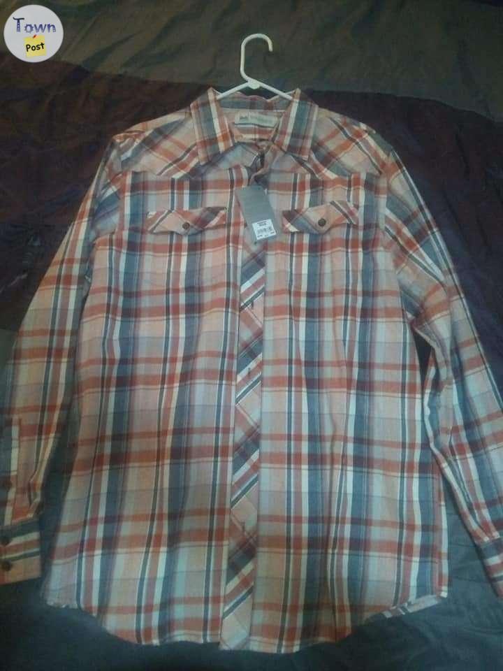 Photo of Men's brand new Windriver shirt