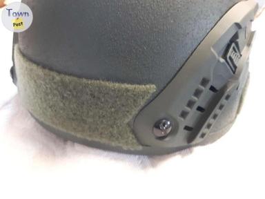 Photo of   Level  lll A and Level 4  Ballistic Helmets  - 1