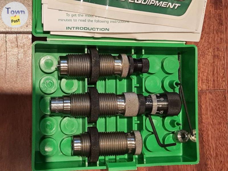 Photo of 17 Mach IV Redding Die Sets - like new