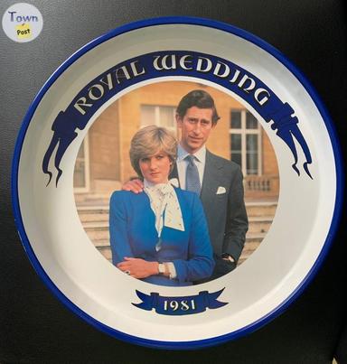 Photo of Royal wedding tray - 1