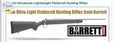 Photo of Barrett Fieldcraft Rifle - 1