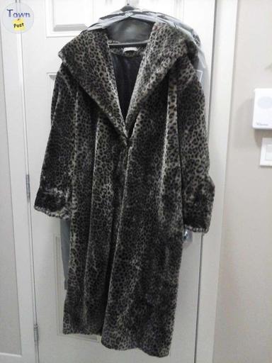 Photo of Faux Fur Maxi Winter Coat $80 - 1