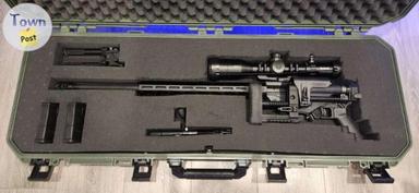 Photo of Ruger Precision Rifle Gen3 | 6.5 Creedmor 24" with Bushnell Scope - 1