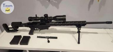 Photo of Ruger Precision Rifle Gen3 | 6.5 Creedmor 24" with Bushnell Scope - 2