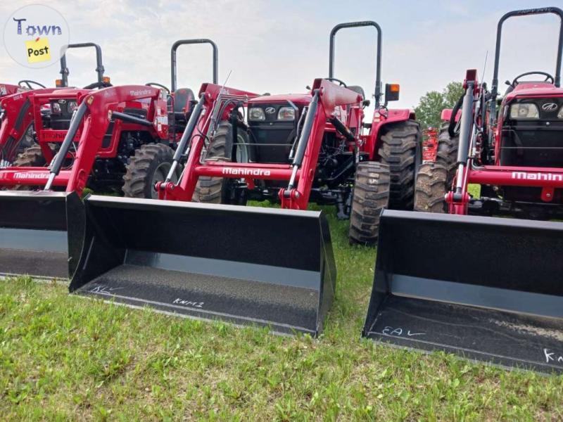 Photo of Mahindra TR4550 tractor