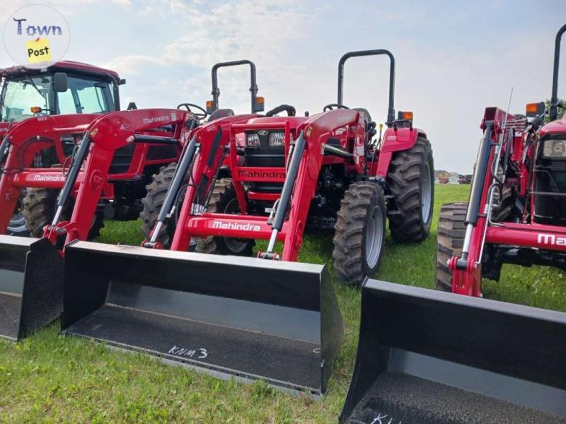 Photo of Mahindra TR 5155 tractor