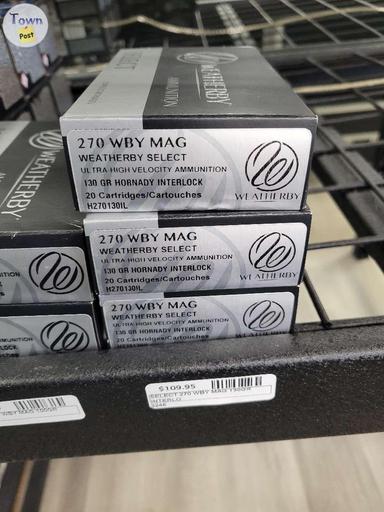 Photo of 270/240 weatherby magnum now in stock! - 1