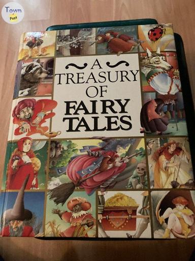 Photo of A Treasury of Fairy Tales $10 - 1