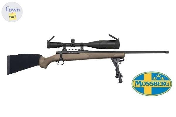 Photo of Brand new Mossberg 28019 Patriot Night Train 6.5 Creed 24" Rifle $1100