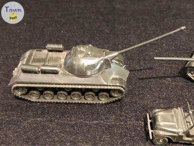 Photo of Model Army tanks and Jeep AMX 30 And Stalin Tank with jeep - 2