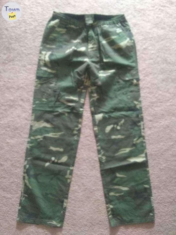 Photo of Men's camo pants 