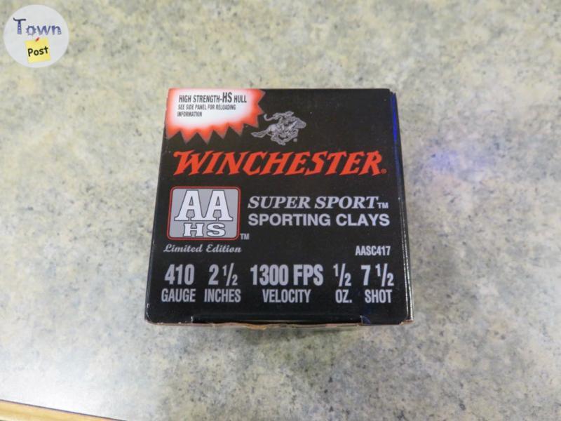 Photo of  Winchester AA 410 shells