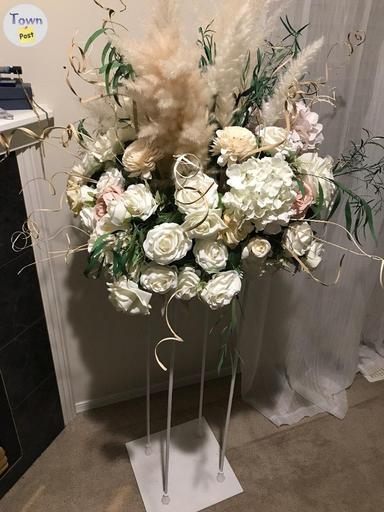 Photo of Silk wedding flowers  - 2