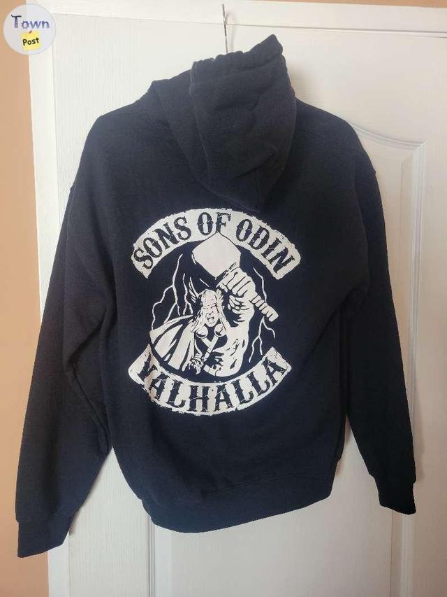 Photo of Viking Theme Men's Hoodie