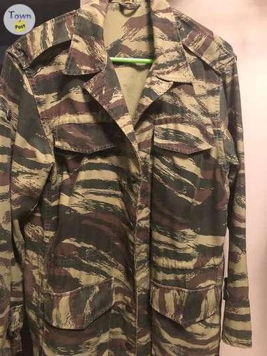 Photo of French Foreign Legion M47 Lizard Pattern camouflage Jacket - 1