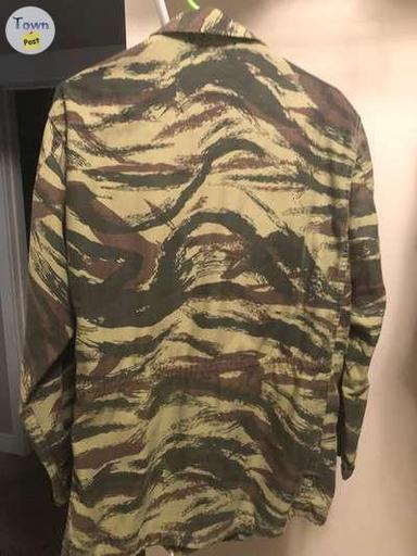 Photo of French Foreign Legion M47 Lizard Pattern camouflage Jacket - 2