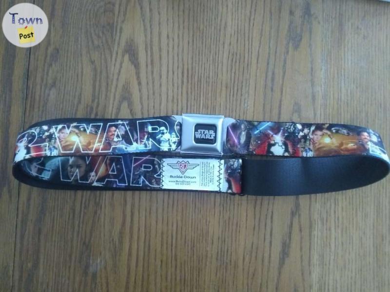 Photo of Star Wars belt