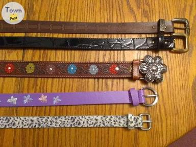 Photo of Vintage belts - 1