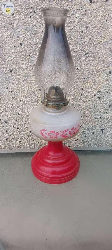 Photo of 18" oil lantern - 1