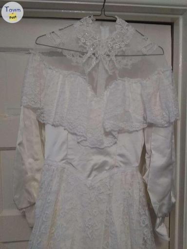 Photo of Vintage wedding dress  - 2