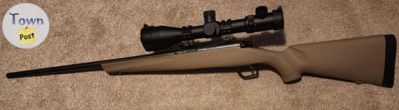 Photo of Remington 783 .223 rem with scope