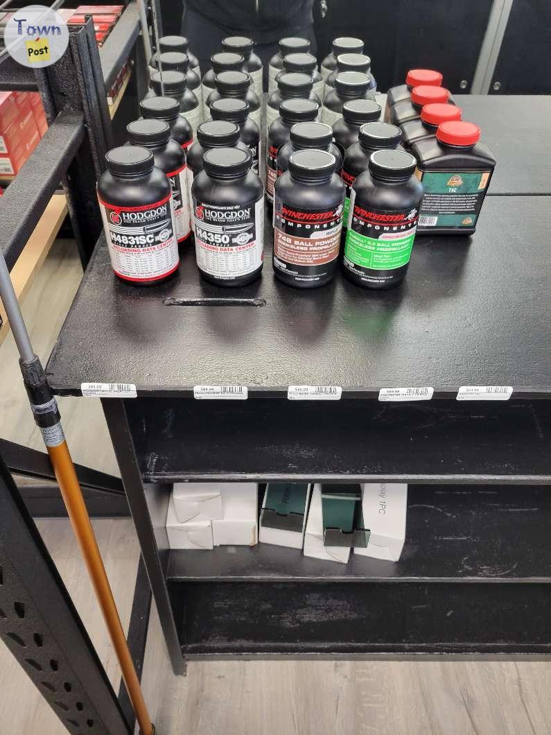 Photo of Hodgdon reloading powders