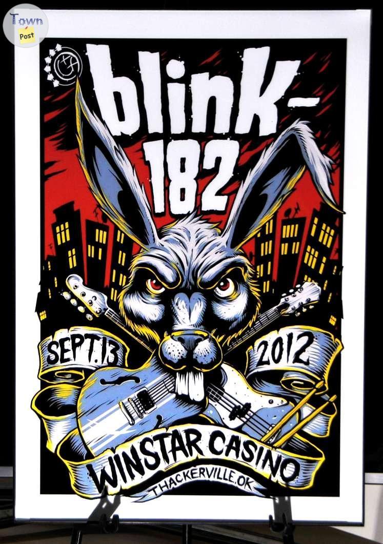 Photo of Blink 182 Poster/Print Metallic Finish