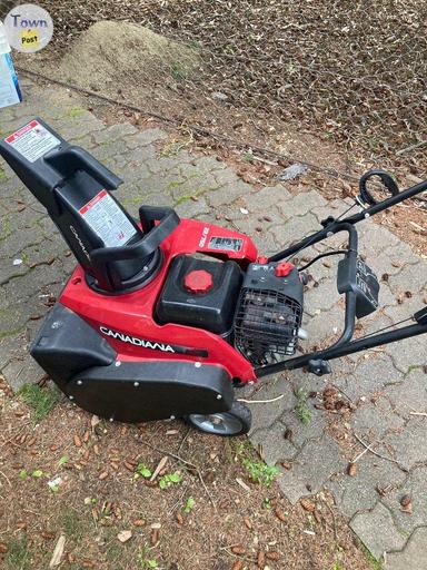 Photo of Canadians Snow Thrower For Sale - 1