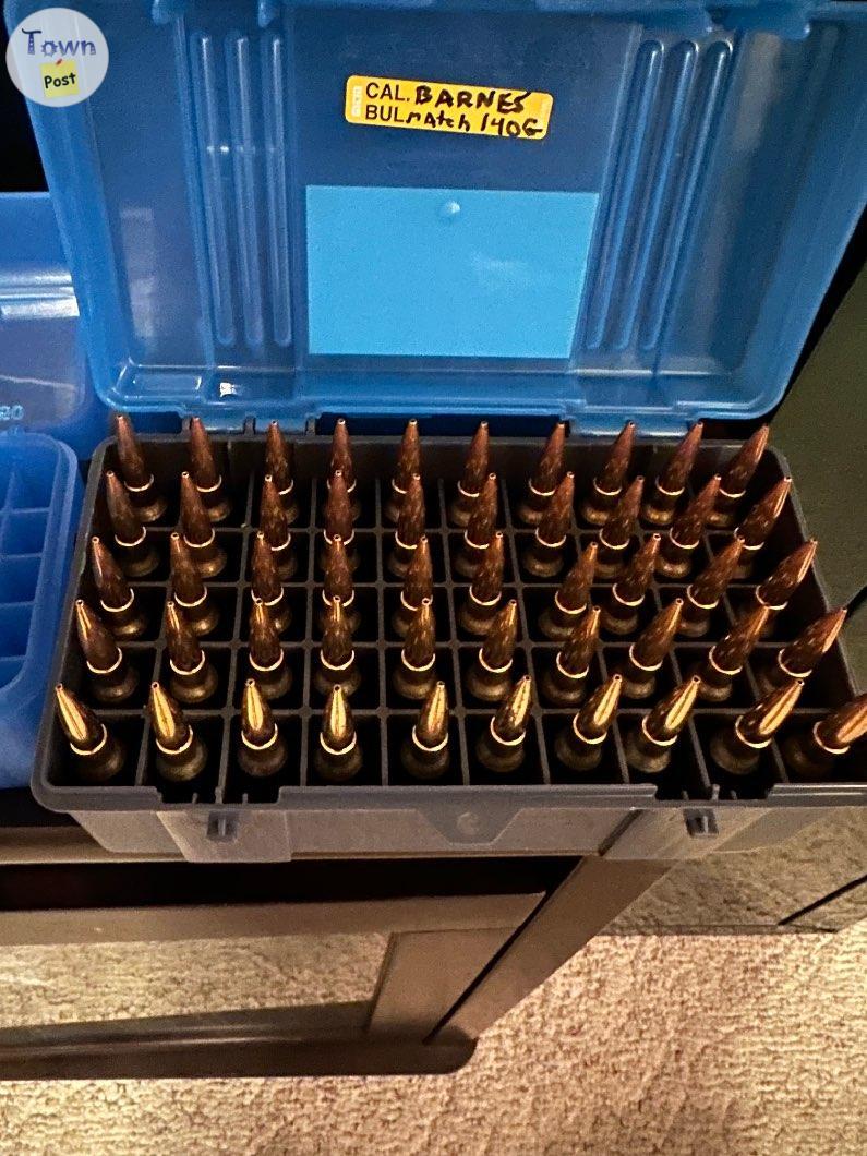 Photo of 6.5 creedmoor ammo