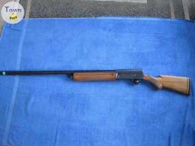 Photo of Browning Auto 5 12GA. Semi auto. - 2