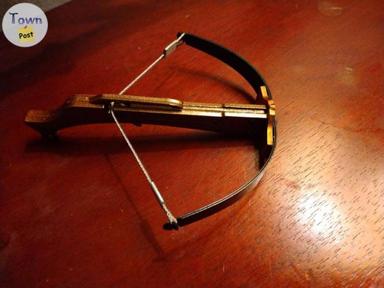 Photo of Fully functional metal mini Crossbow New $100 - 1