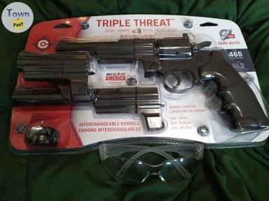 Photo of Airgun New/Like New crosman .177 rifle Crosman revolver - 2