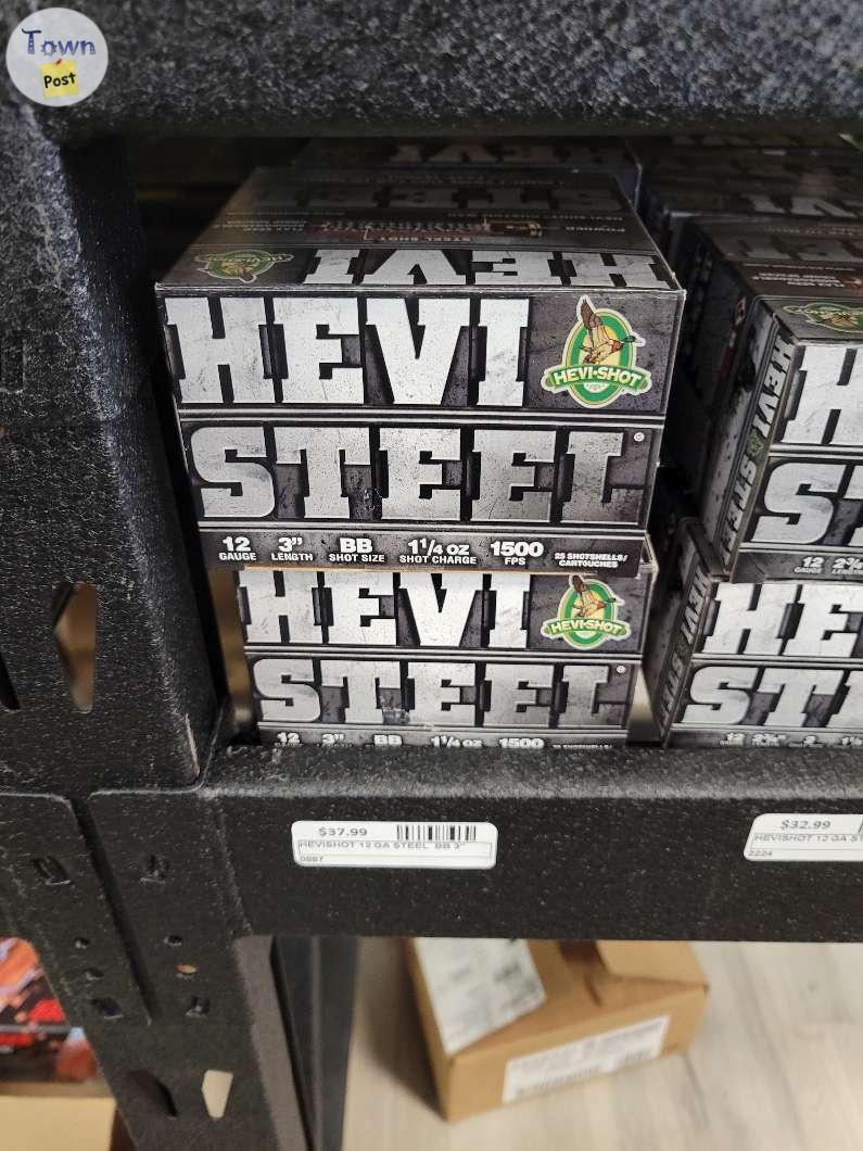 Photo of New Arrivals, Hevi-Shot Hevi-Steel 12 ga