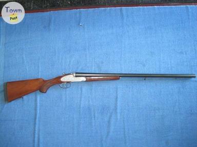 Photo of Eibar Armas EGO 12 GA. SxS Shotgun - 1