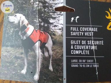 Photo of Reflective Browning dog vest - 1