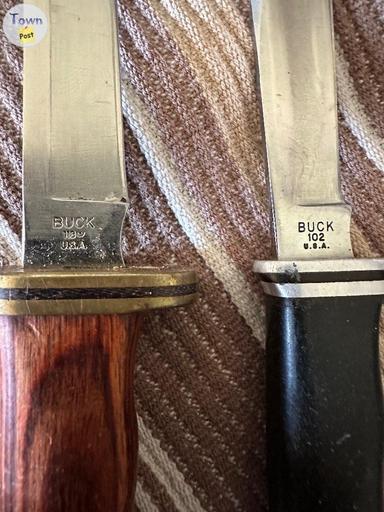 Photo of Looking for original sheaths for buck knives.  - 2