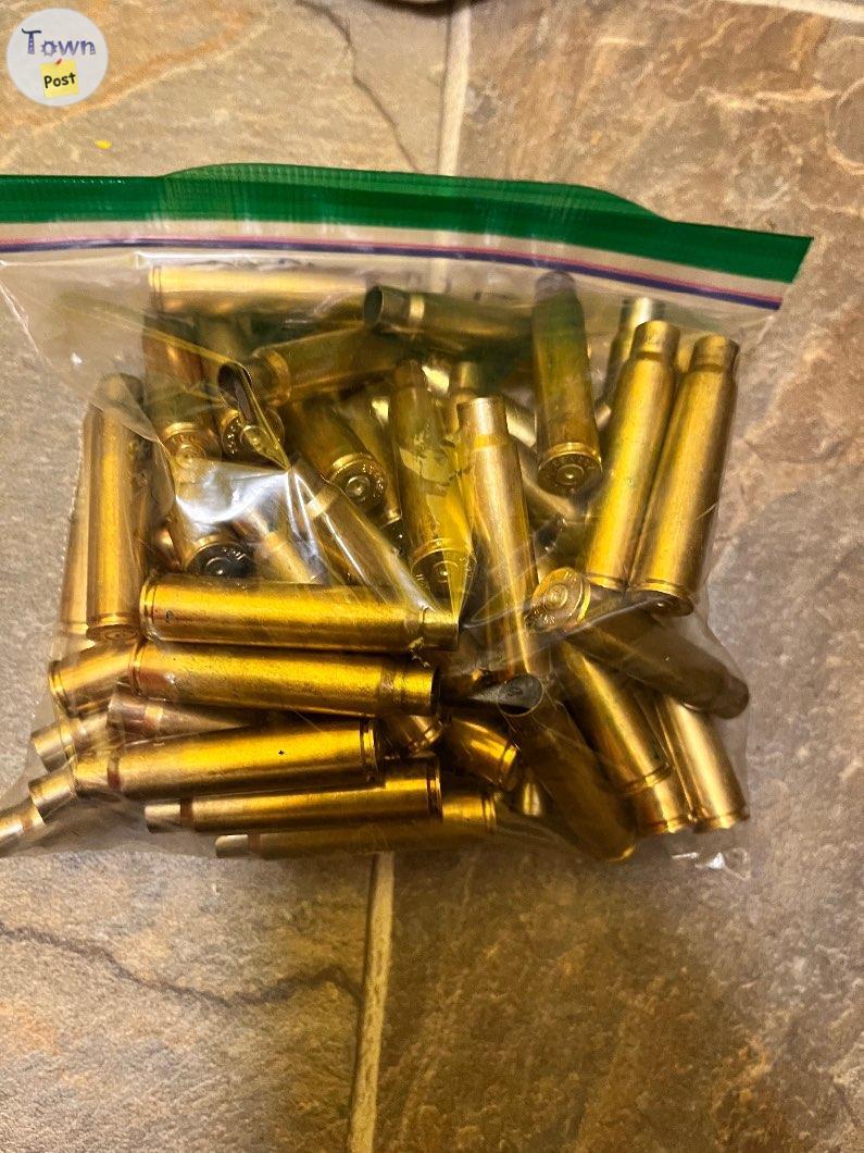 Photo of 7.65x53 argentine once fired PPU brass