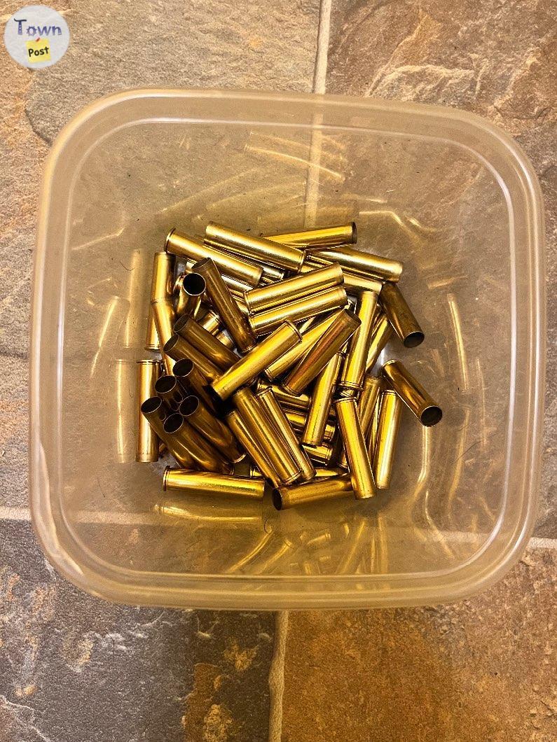 Photo of 50 7.62 Nagant once fired PPU brass