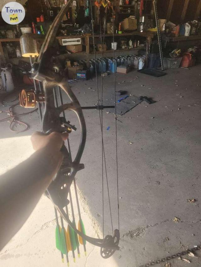 Photo of Right hand hoyt bow 