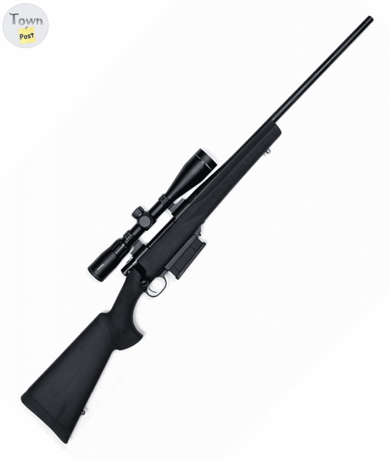 Photo of Howa M1500 Hogue Black TruGlo Nexus Scope Combo Bolt Action Rifle 270 Win HCTG270B (Clearance price!!) (Discontinued SKU!!)